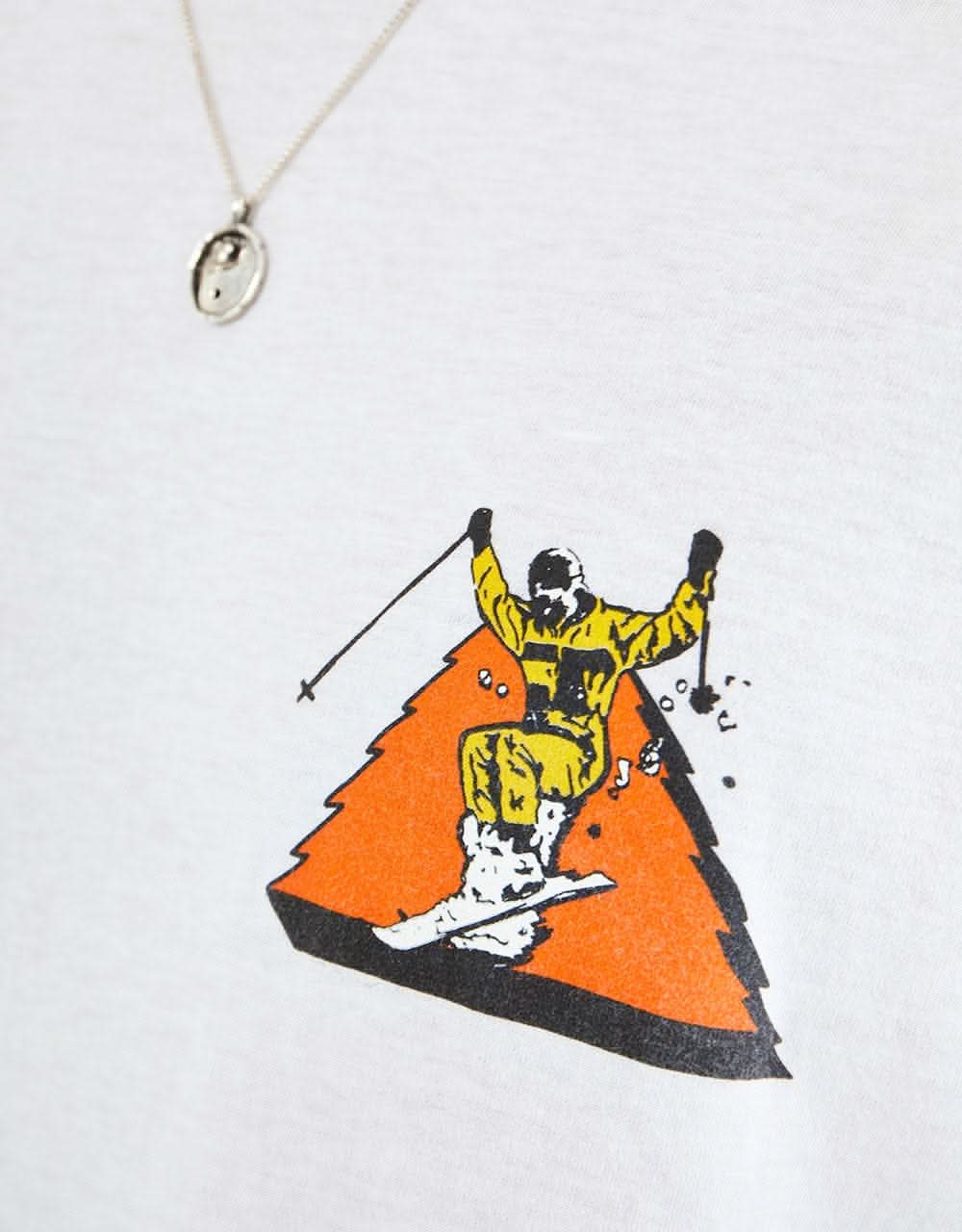 Poler Monoski T-Shirt - White