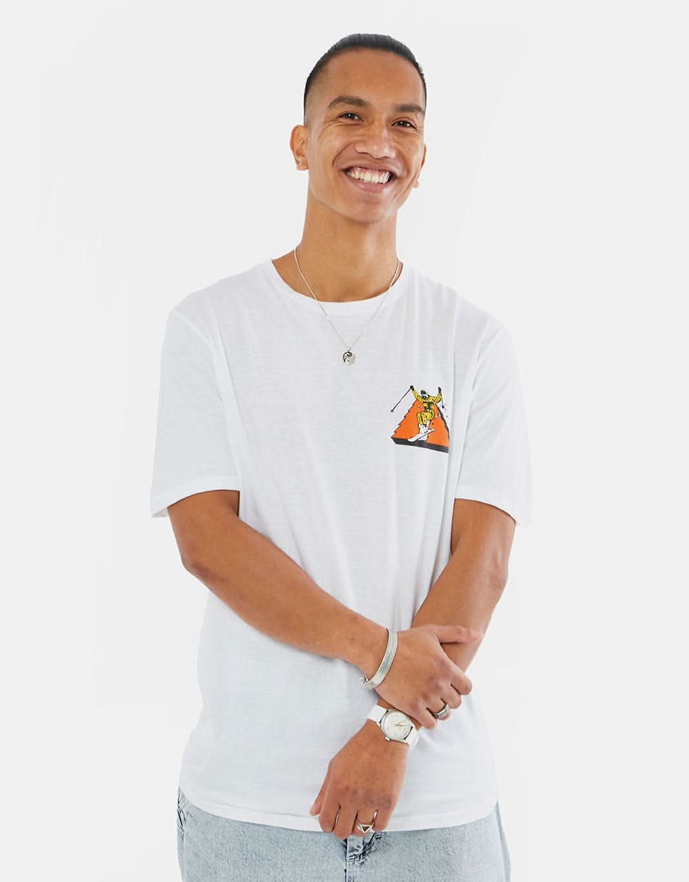Poler Monoski T-Shirt - White