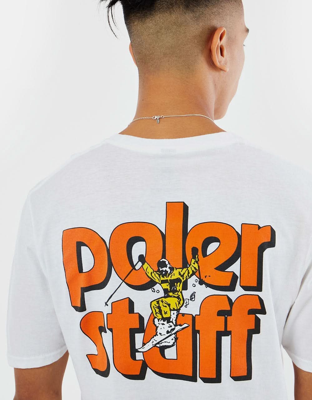Poler Monoski T-Shirt - White