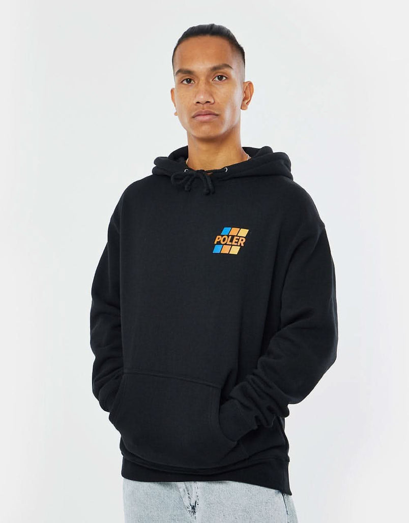 Poler TRD Pullover Hoodie - Black – Route One