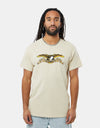Anti Hero Eagle T-Shirt - Sand/Multi