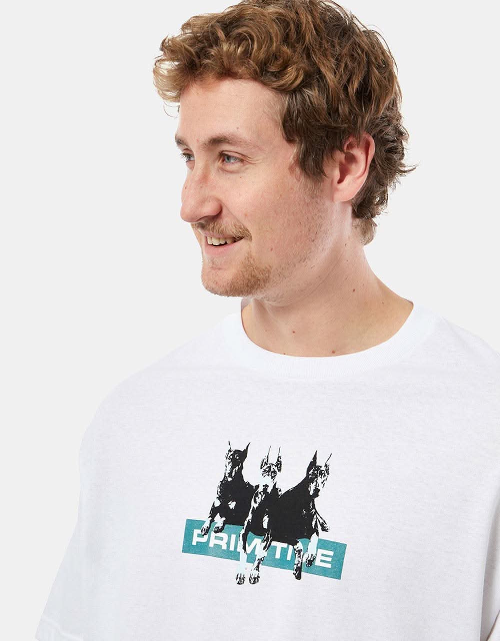 Primitive Gatekeepers T-Shirt - White