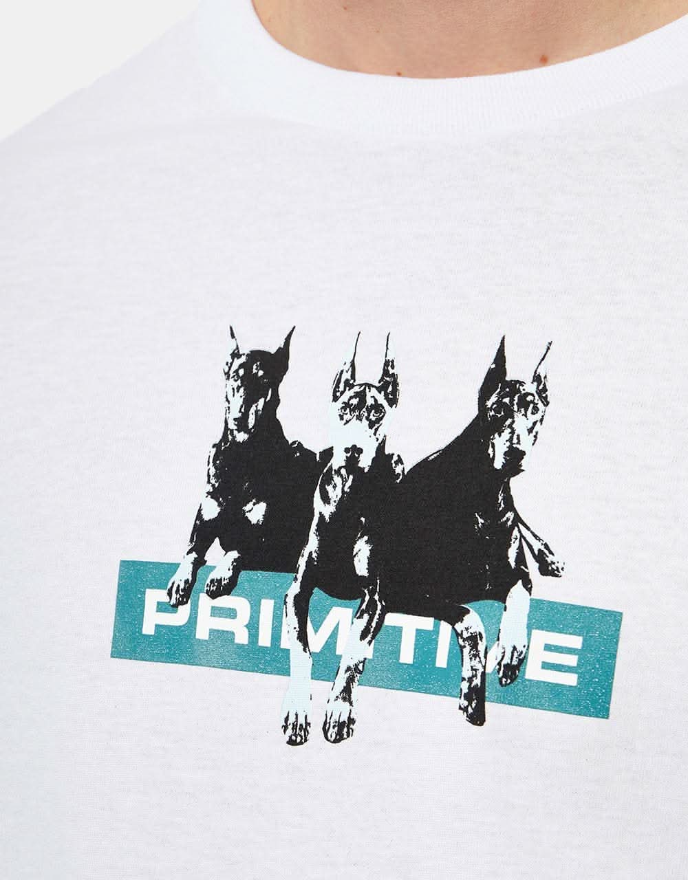 Primitive Gatekeepers T-Shirt - White