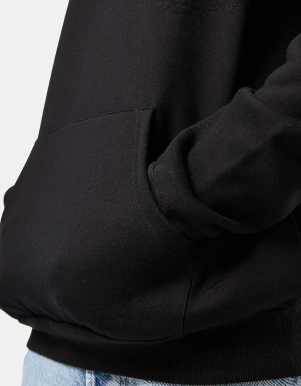 Primitive x Independent Global Heavyweight Embroidered Pullover Hoodie - Black