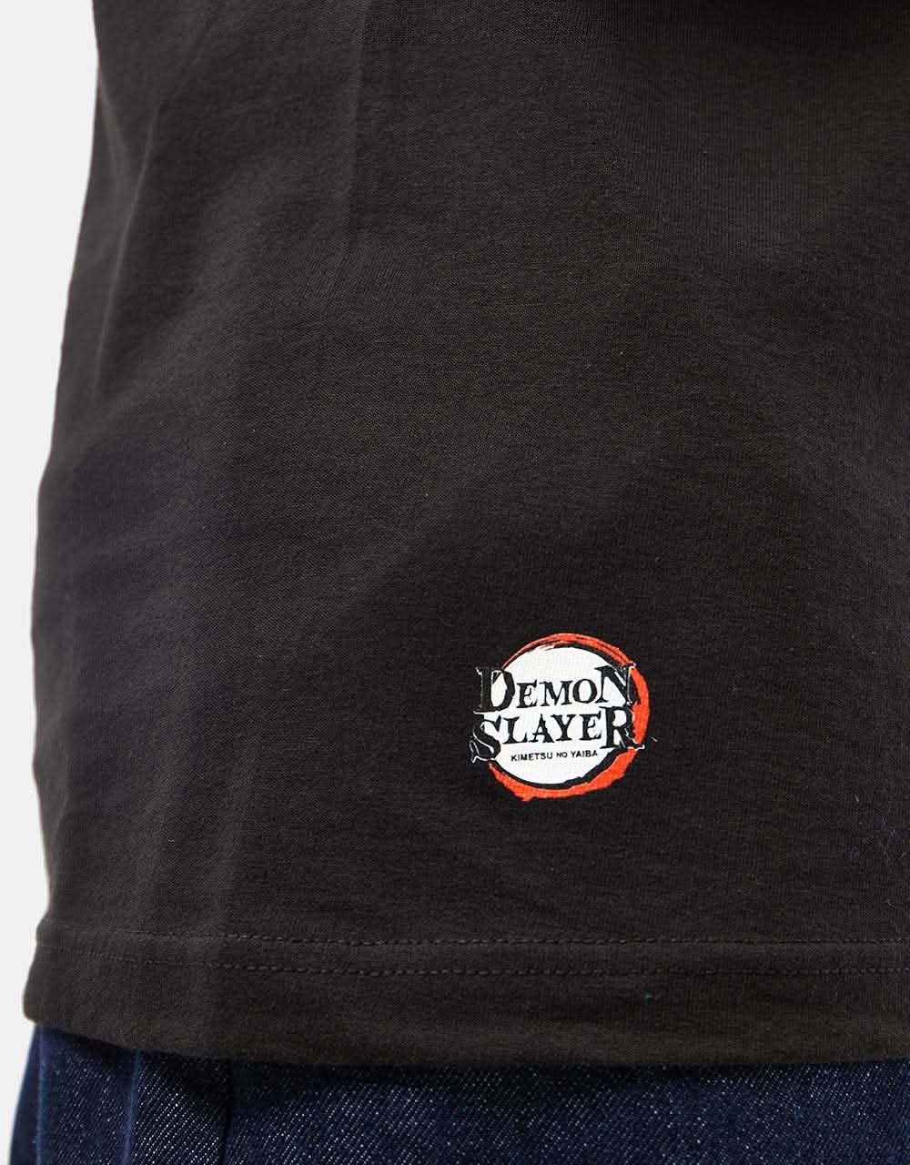 Primitive x Demon Slayer Tanjiro T-Shirt - Black