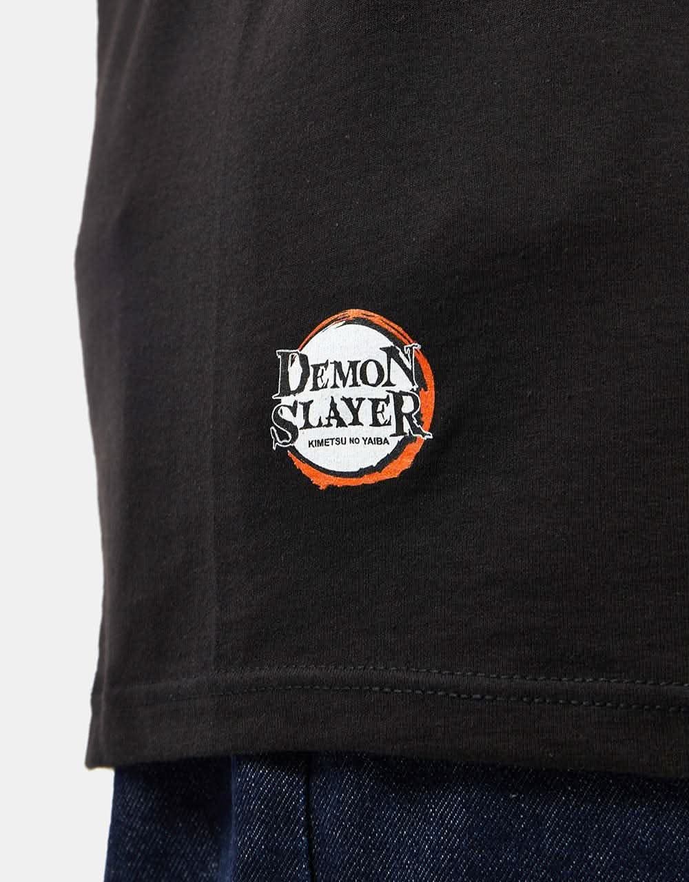Primitive x Demon Slayer Inosuke T-Shirt - Black