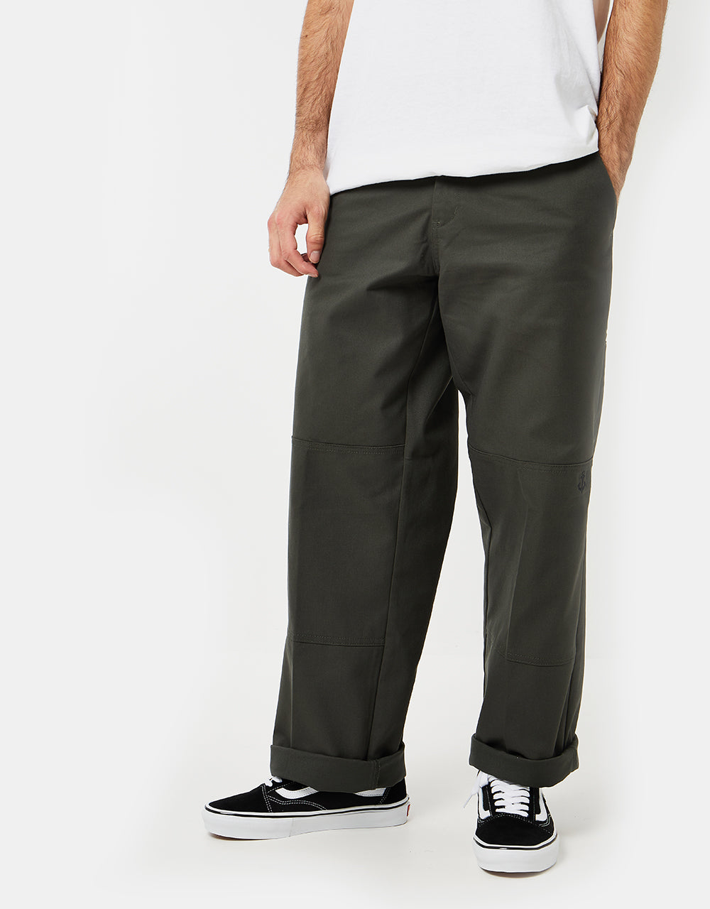 Dickies x Ronnie Sandoval Double Knee Pant - Olive Green