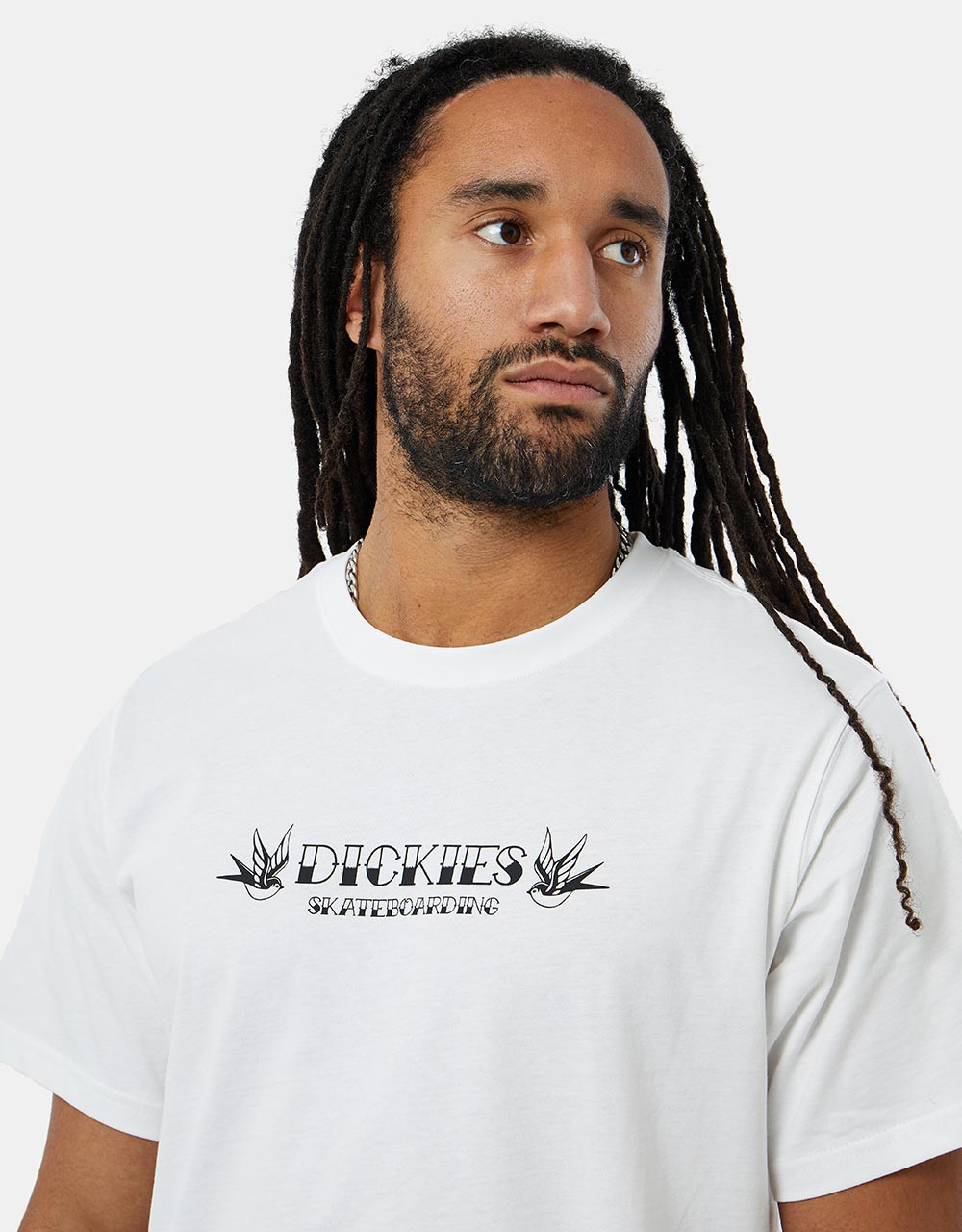 Dickies x Ronnie Sandoval Logo T-Shirt - White