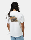 Dickies x Ronnie Sandoval Logo T-Shirt - White