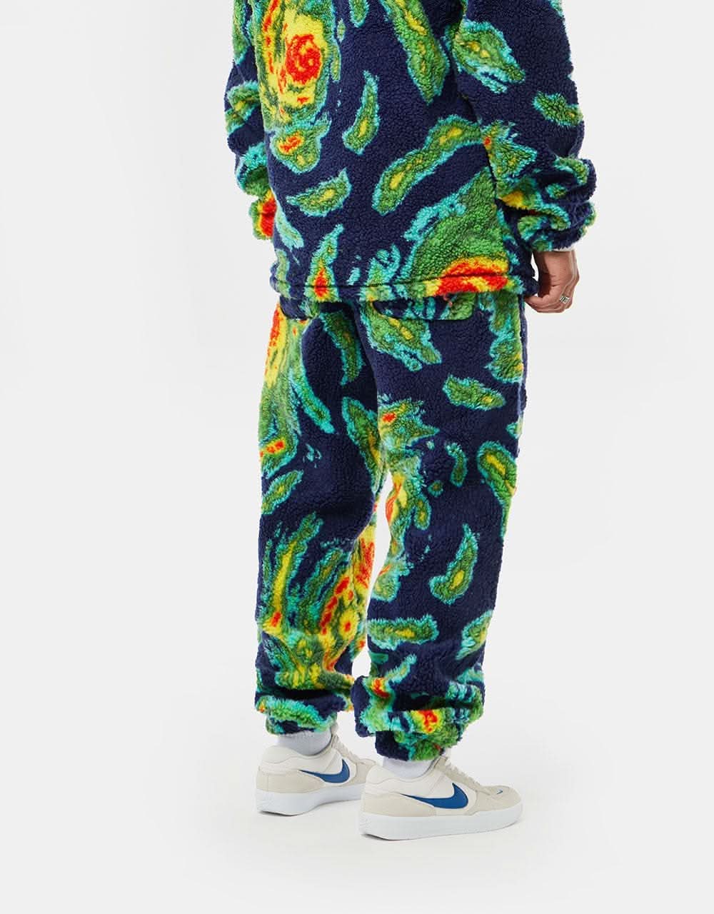 The Hundreds Radar Sweatpants - Blue