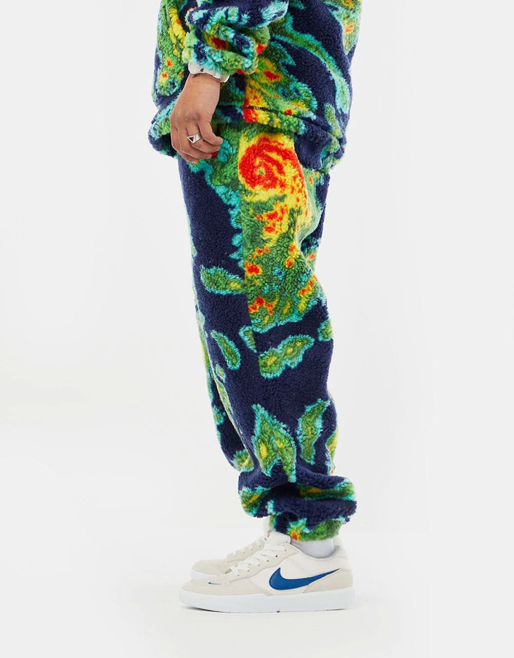 The Hundreds Radar Sweatpants - Blue