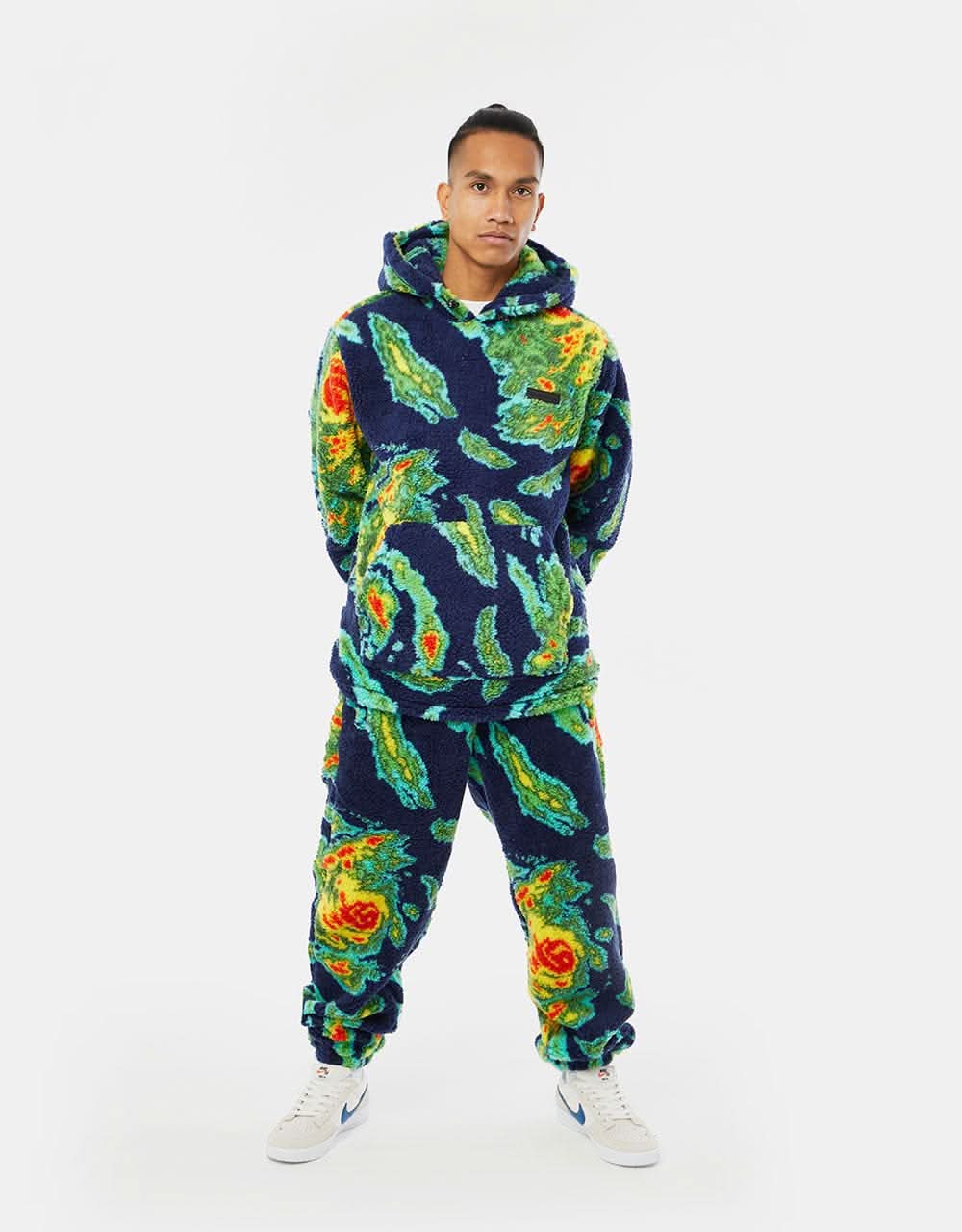 The Hundreds Radar Sweatpants - Blue