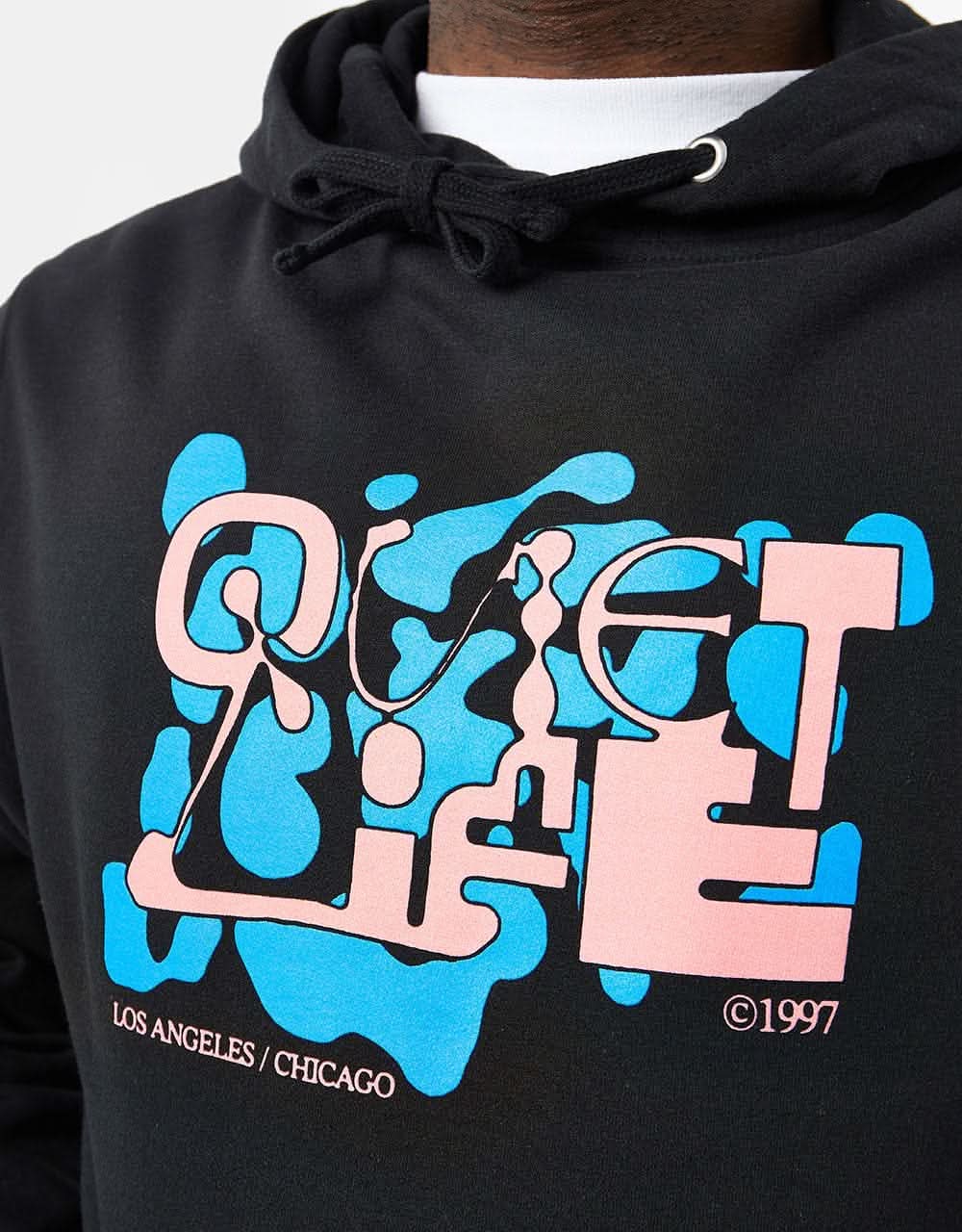 The Quiet Life Circuit Pullover Hoodie - Black
