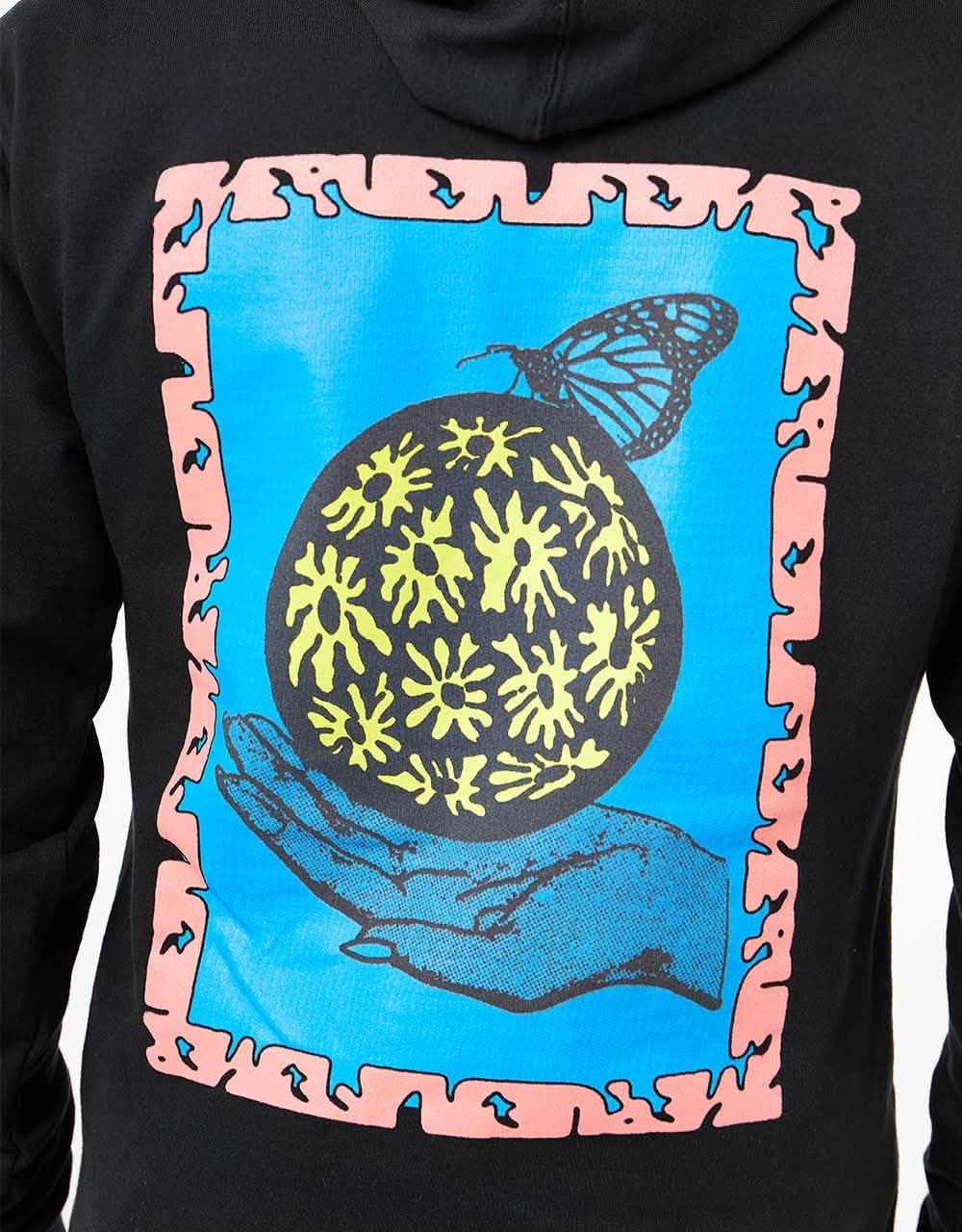 The Quiet Life Circuit Pullover Hoodie - Black
