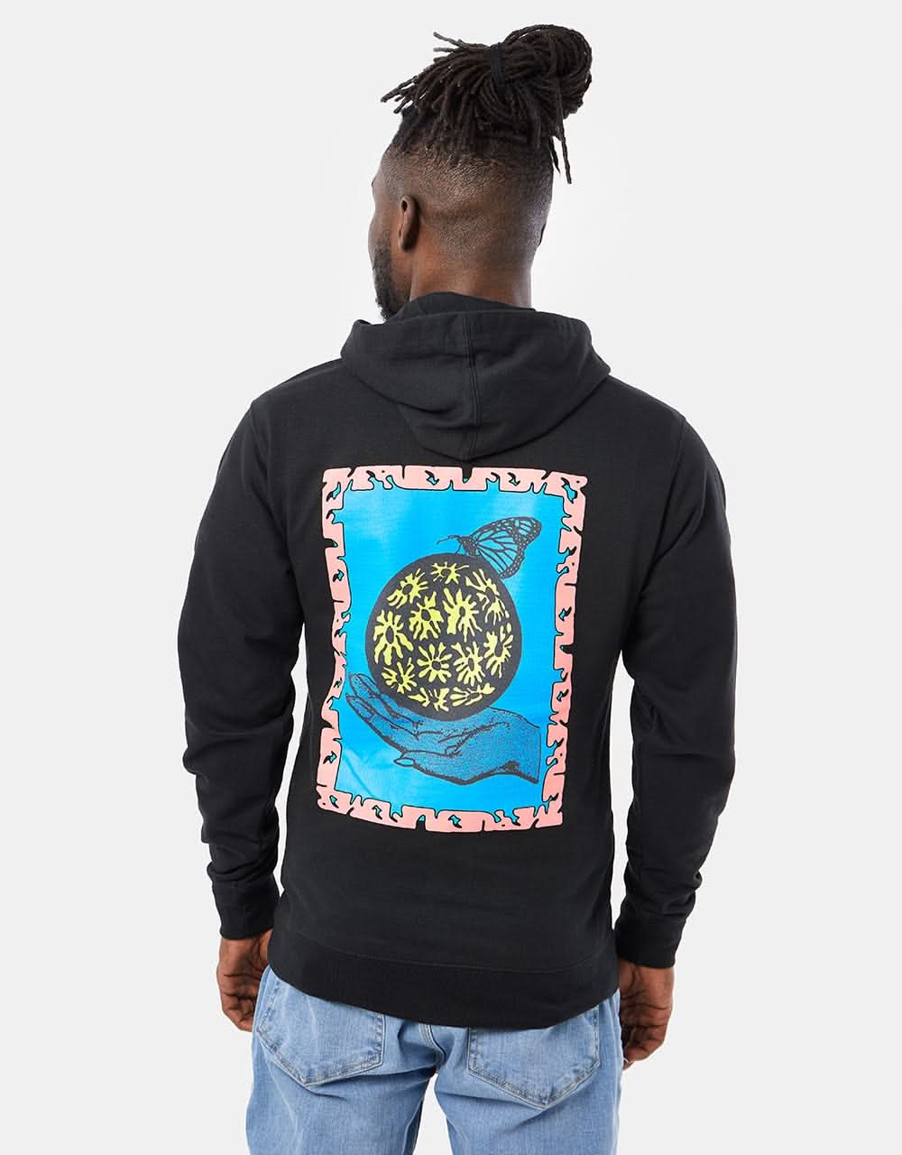 The Quiet Life Circuit Pullover Hoodie - Black