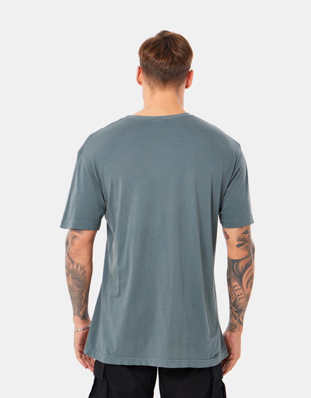 RIPNDIP Bye-Bye Pocket T-Shirt - Charcoal