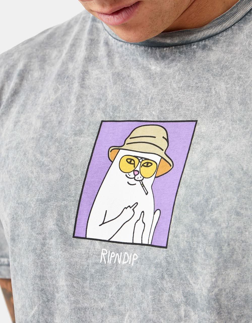 RIPNDIP Nermal S Thompson T-Shirt - Charcoal