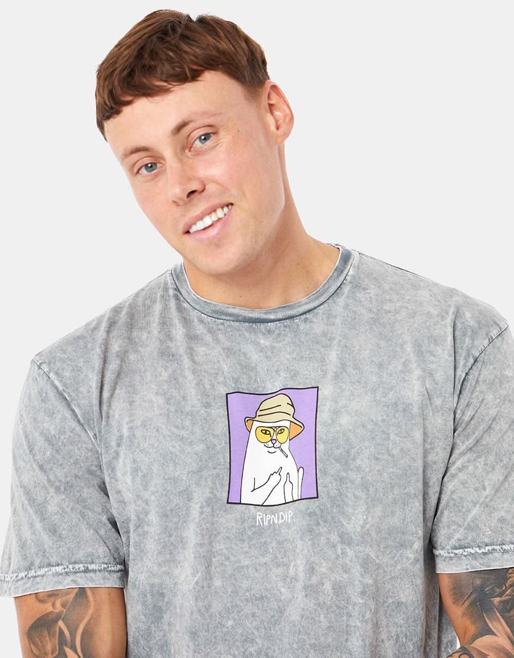 RIPNDIP Nermal S Thompson T-Shirt - Charcoal
