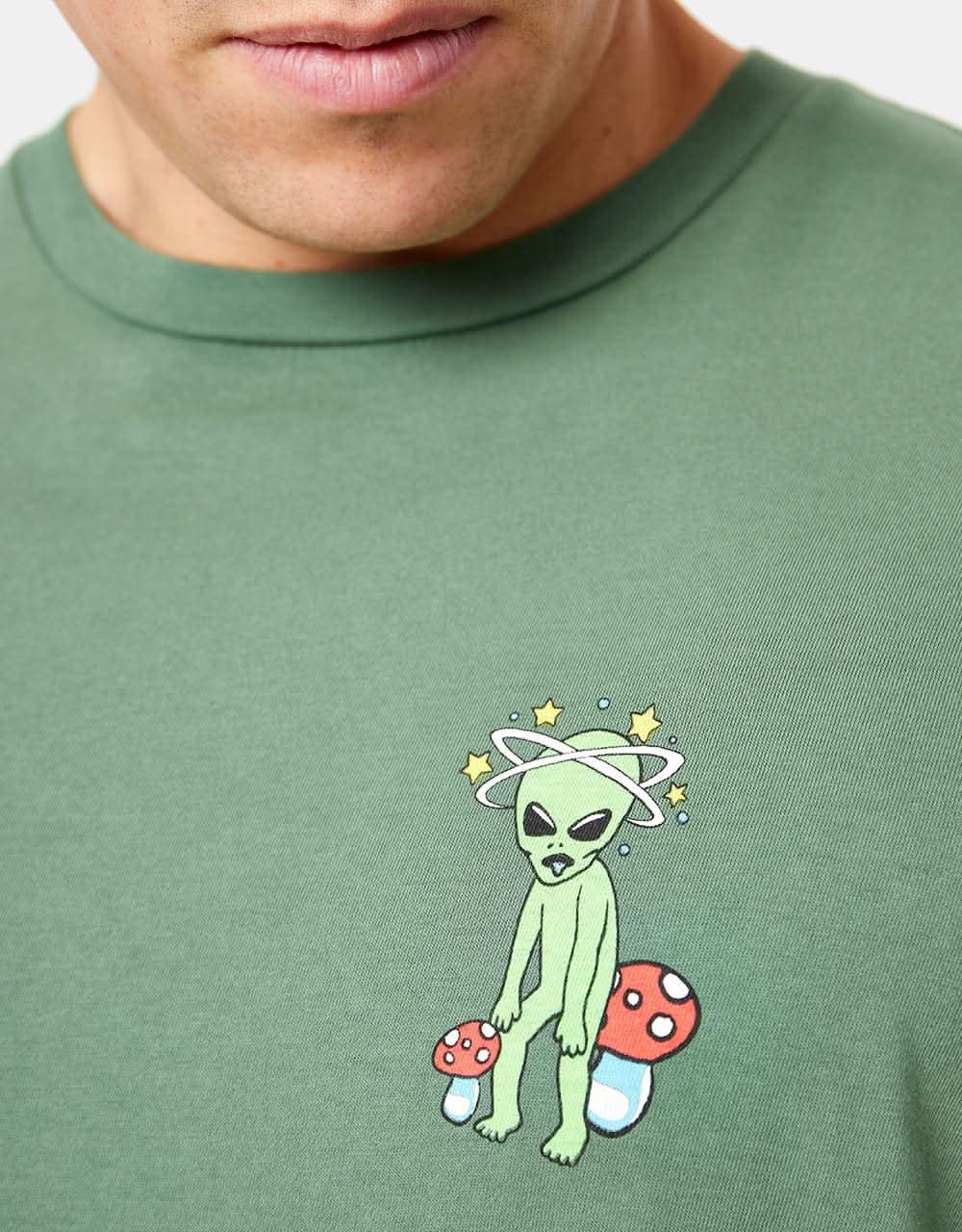 RIPNDIP Space Gang T-Shirt - Olive