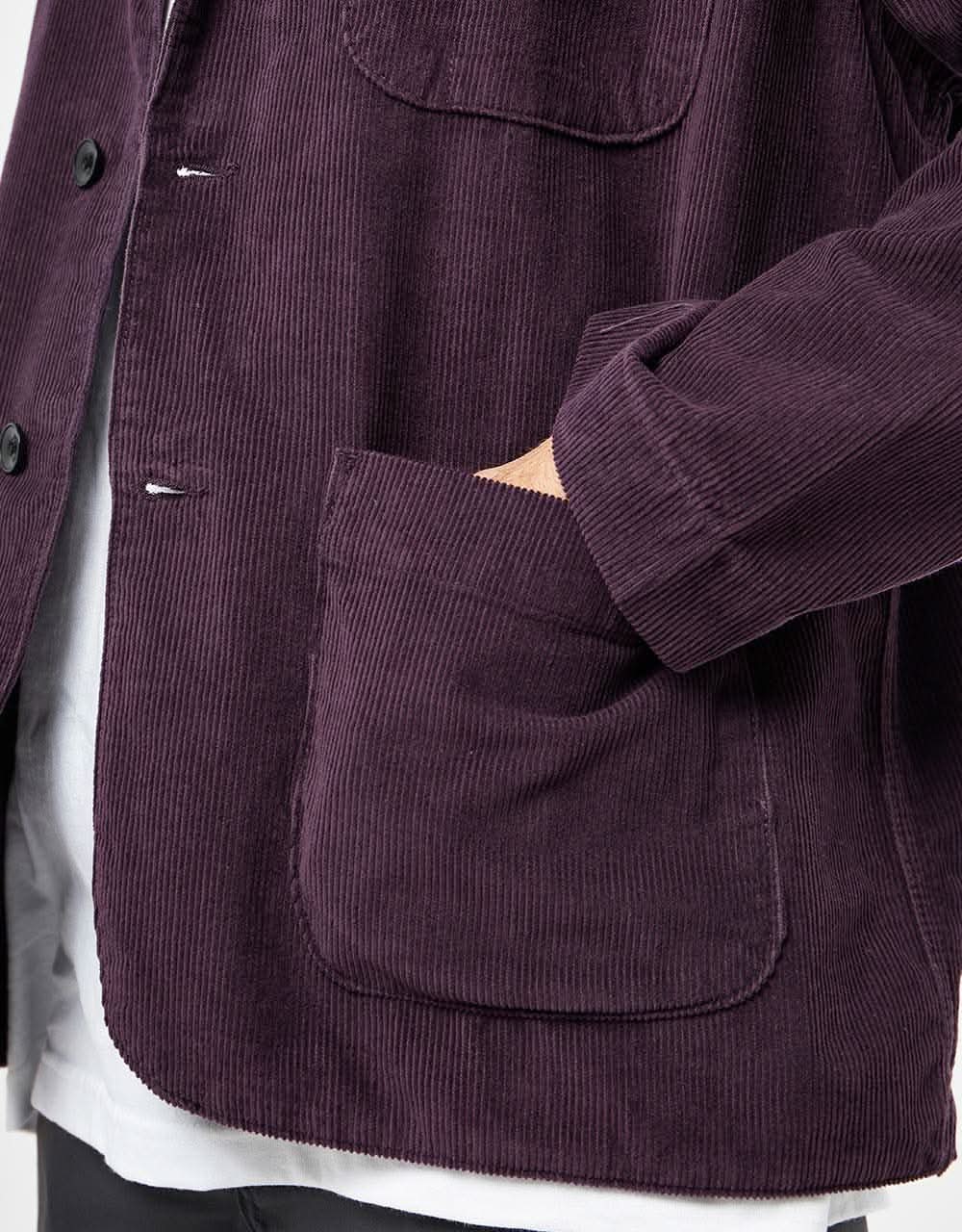 Uskees Lot #3006 Corduroy Blazer - Plum