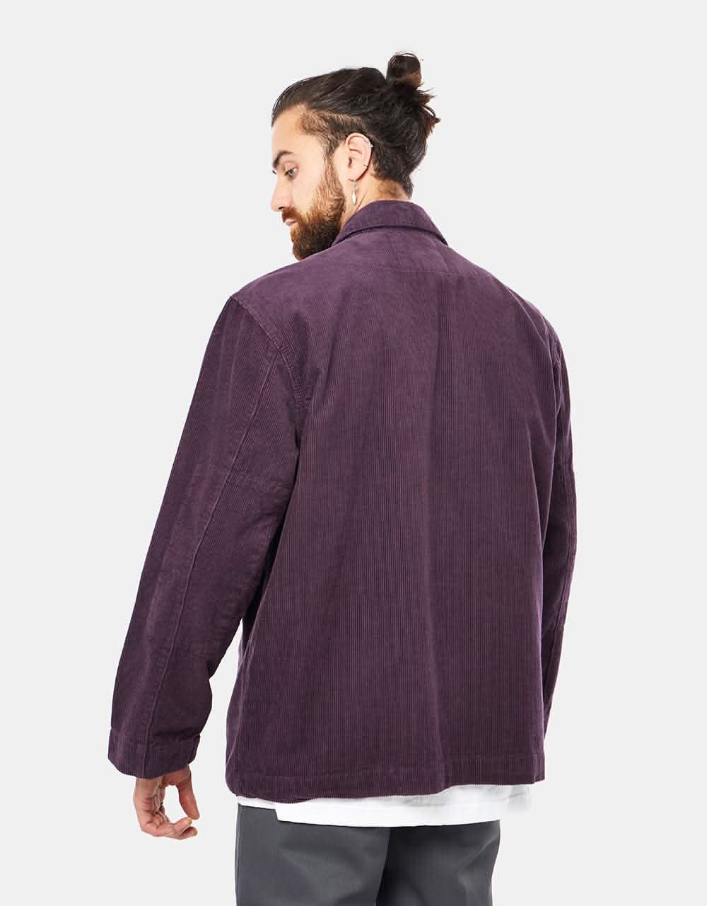 Uskees Lot #3006 Corduroy Blazer - Plum