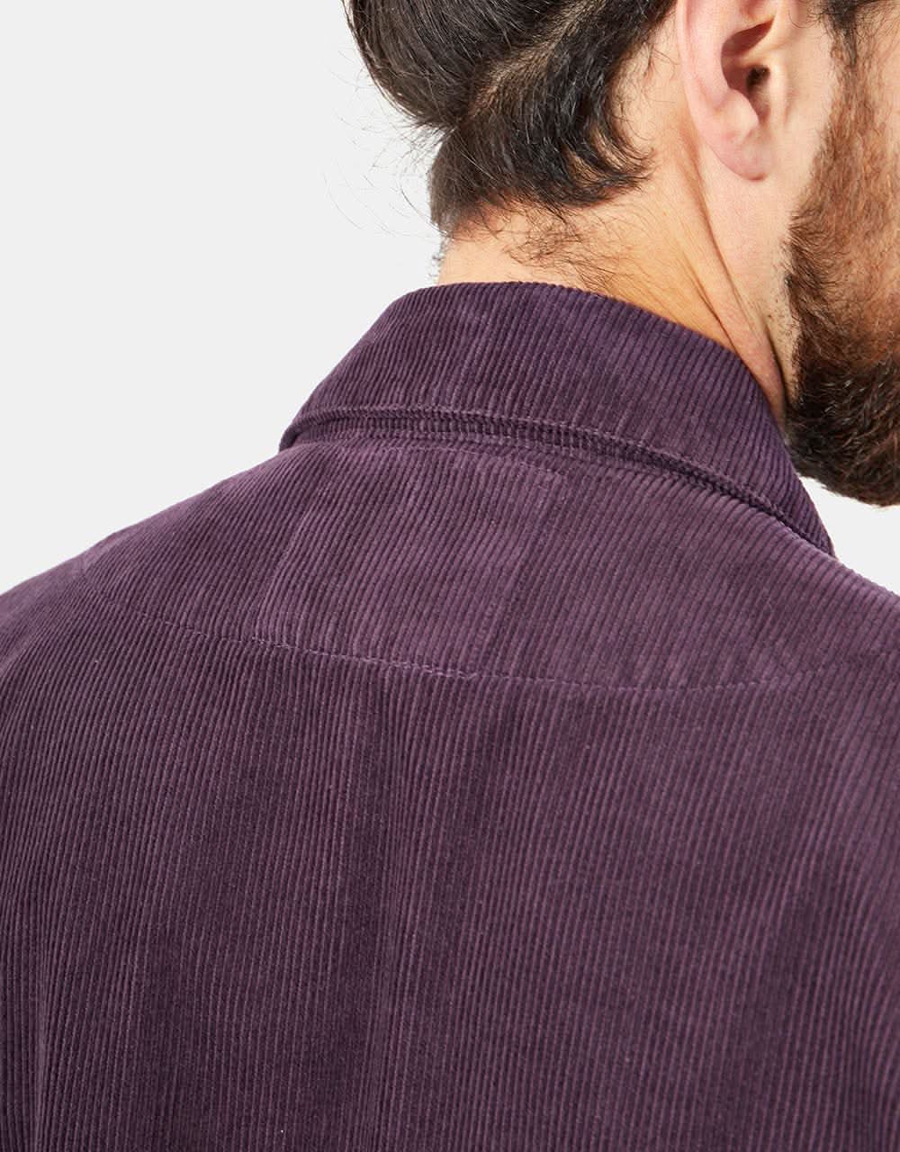 Uskees Lot #3006 Corduroy Blazer - Plum