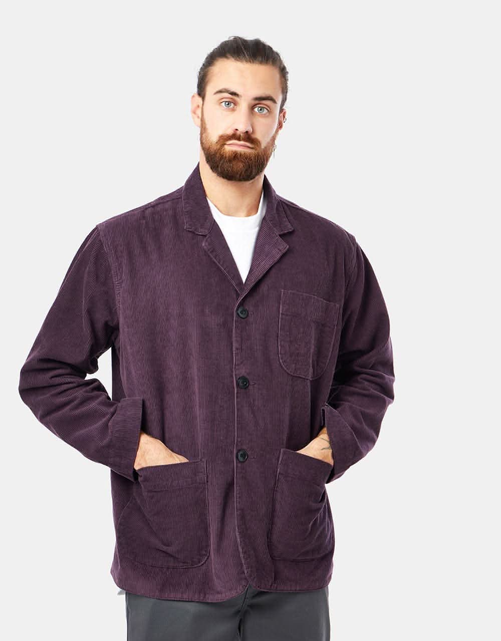 Uskees Lot #3006 Corduroy Blazer - Plum