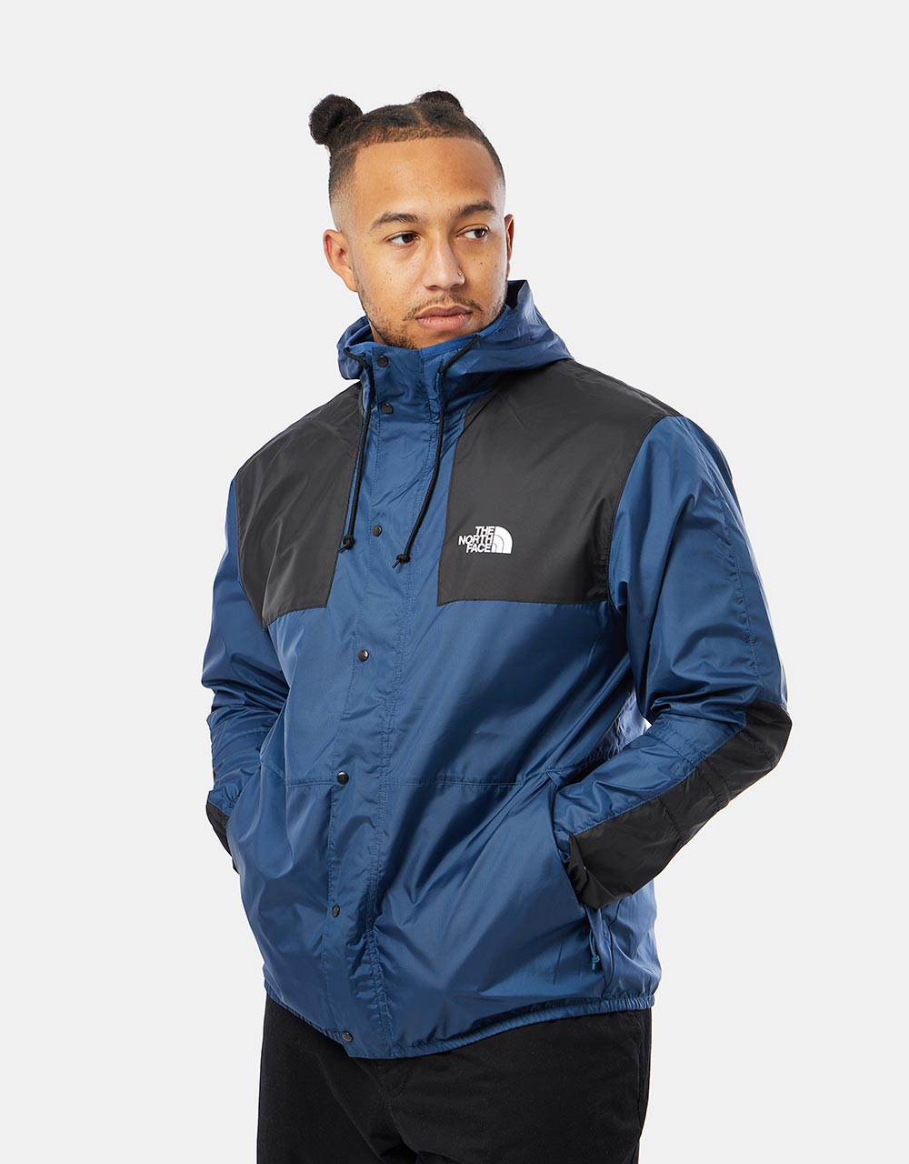 The North Face Seasonal Mountain Jacket - Shady Blue – Route One