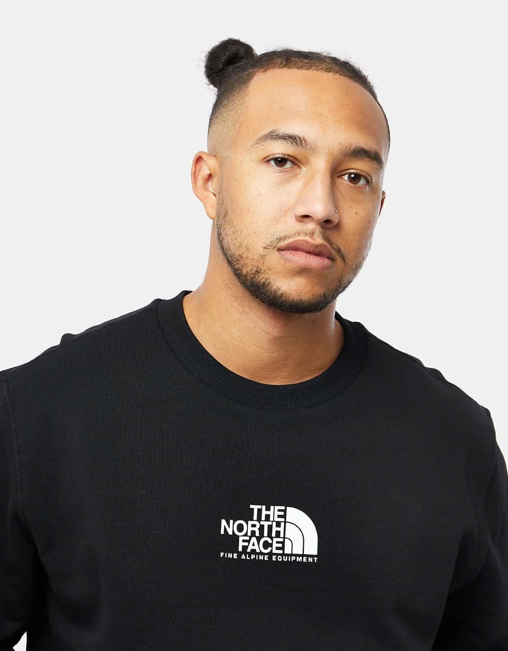 The North Face Seasonal Fine Crew - TNF Black