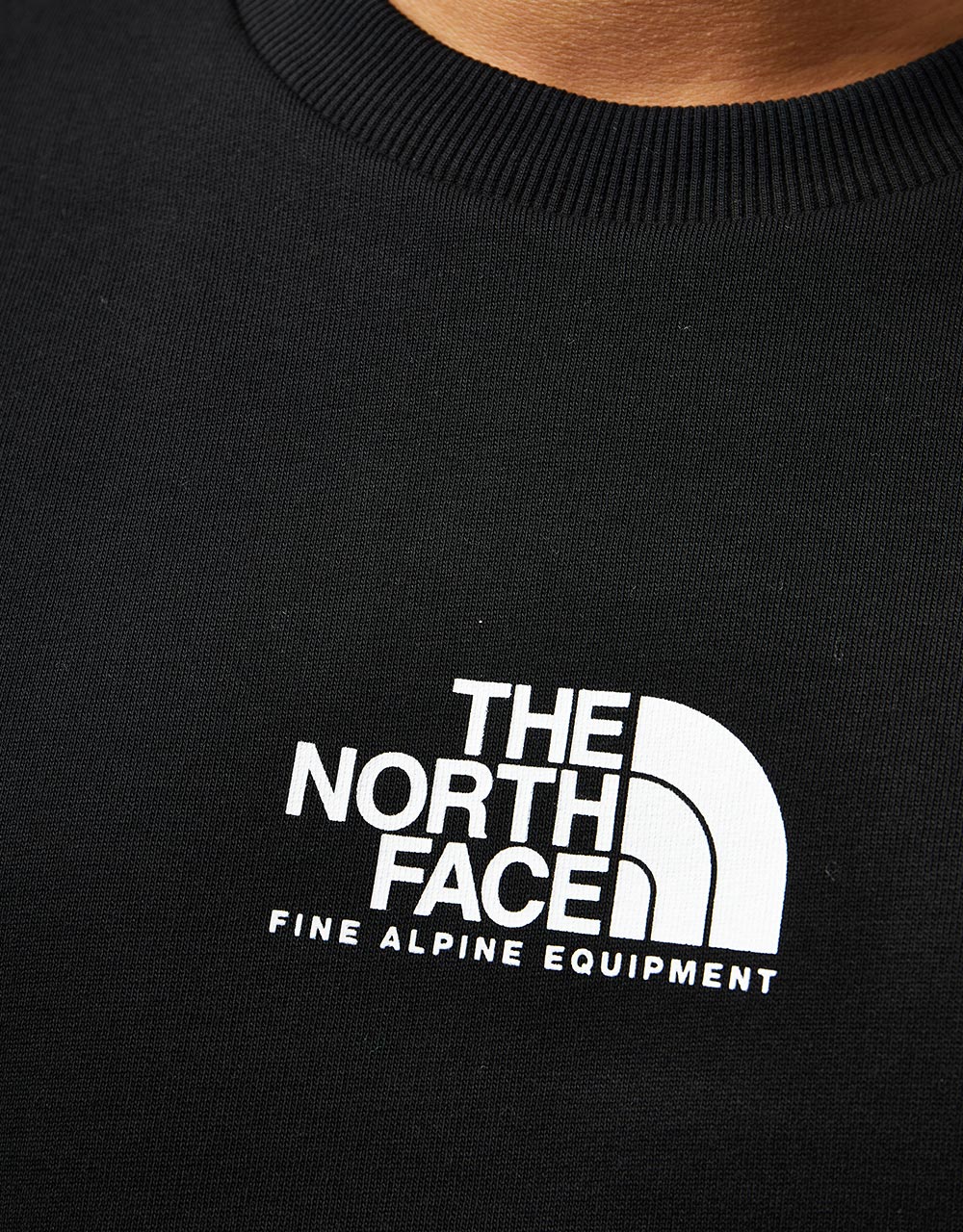 The North Face Seasonal Fine Crew - TNF Black