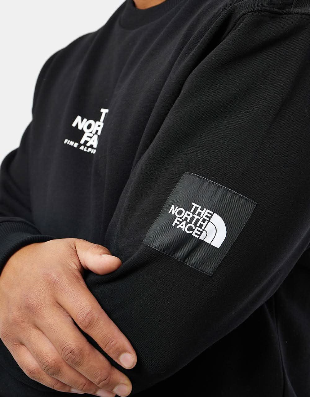 The North Face Seasonal Fine Crew - TNF Black
