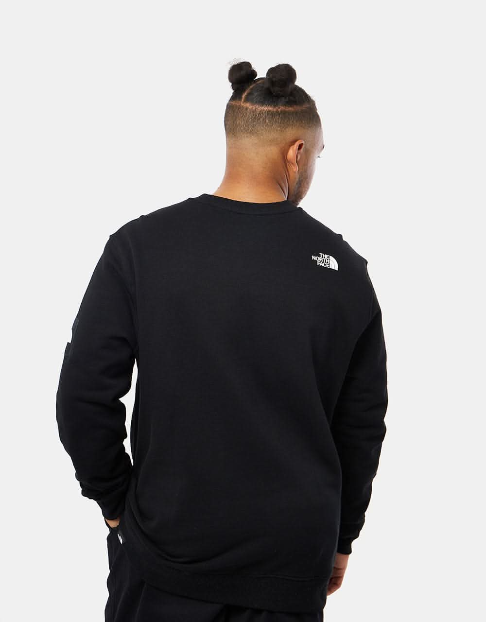 The North Face Seasonal Fine Crew - TNF Black