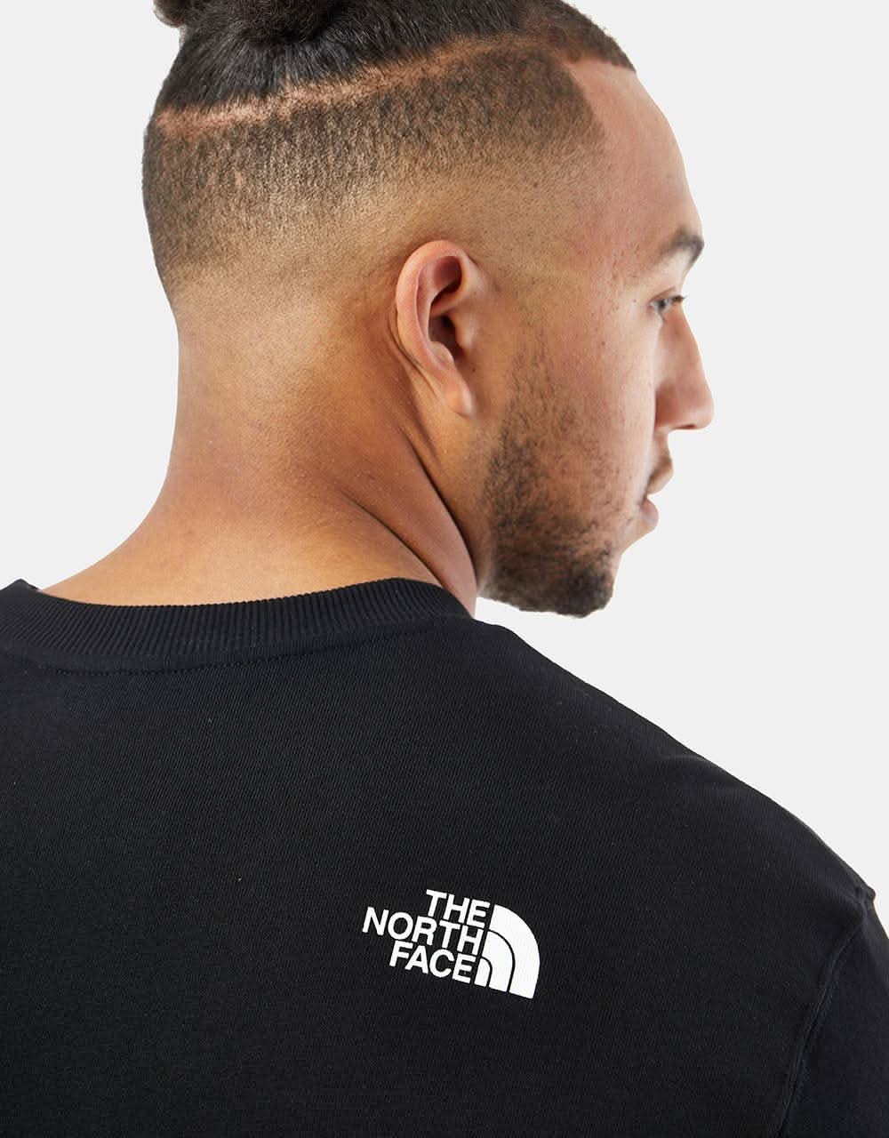 The North Face Seasonal Fine Crew - TNF Black
