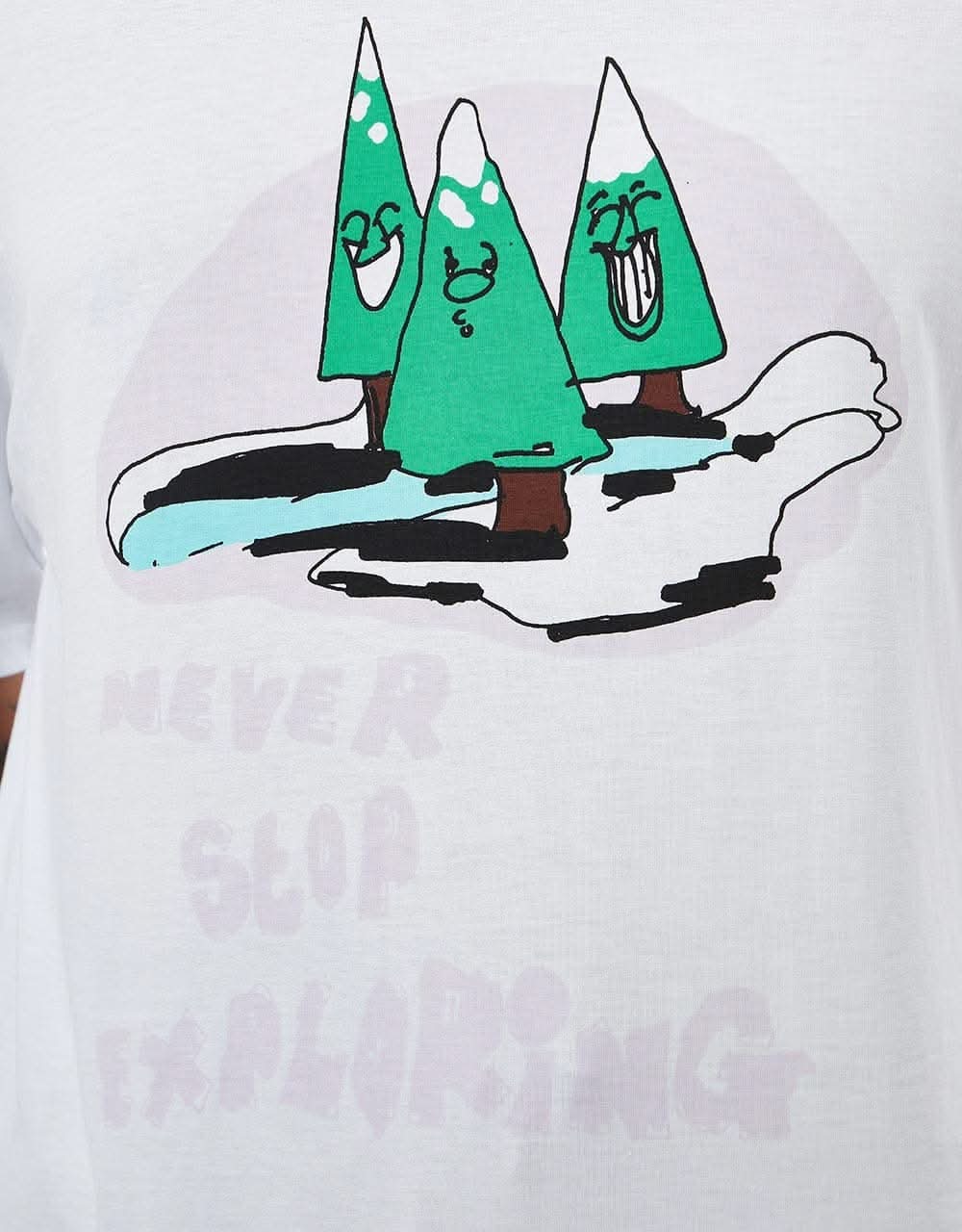 The North Face Graphic T-Shirt - TNF White