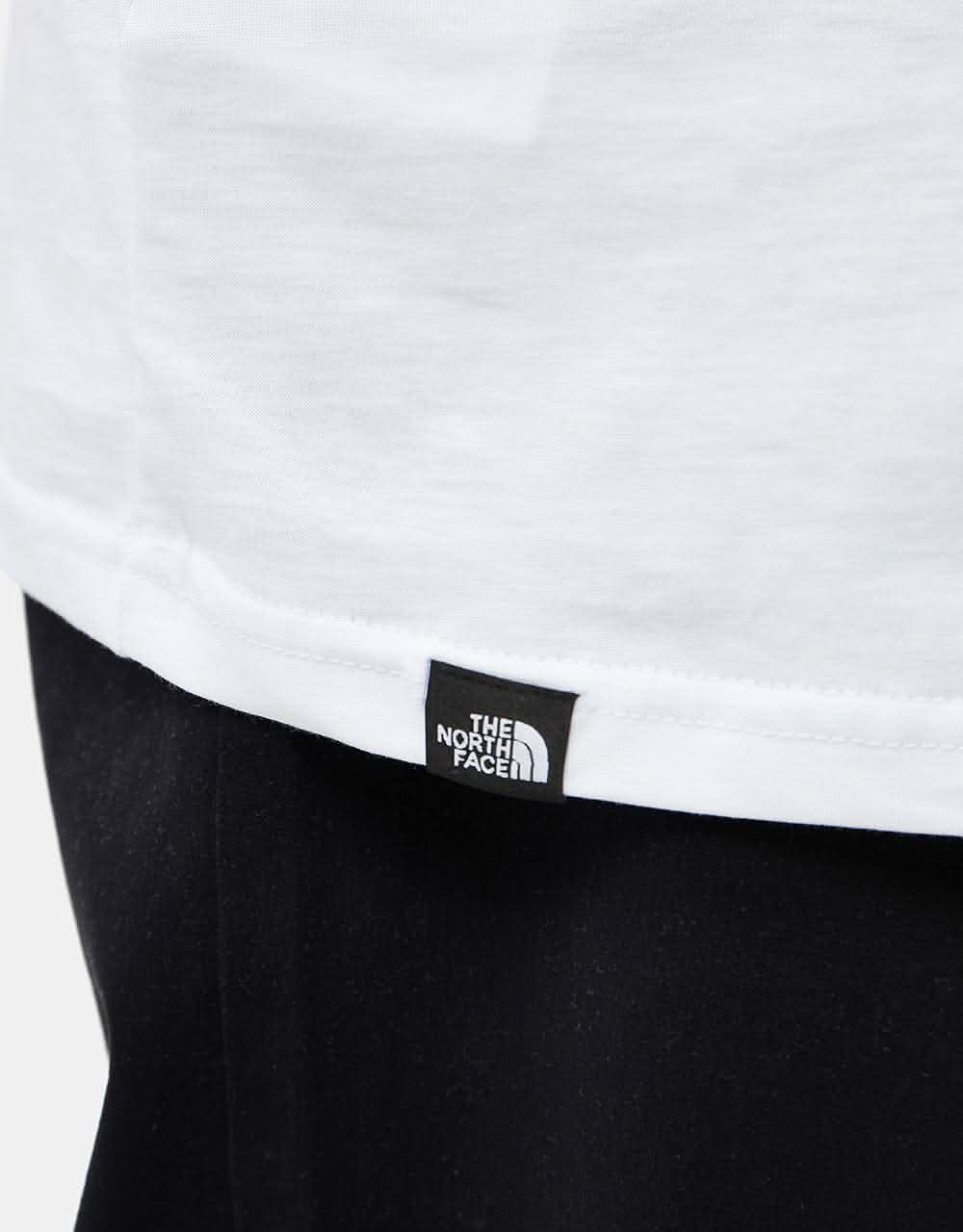 The North Face Graphic T-Shirt - TNF White