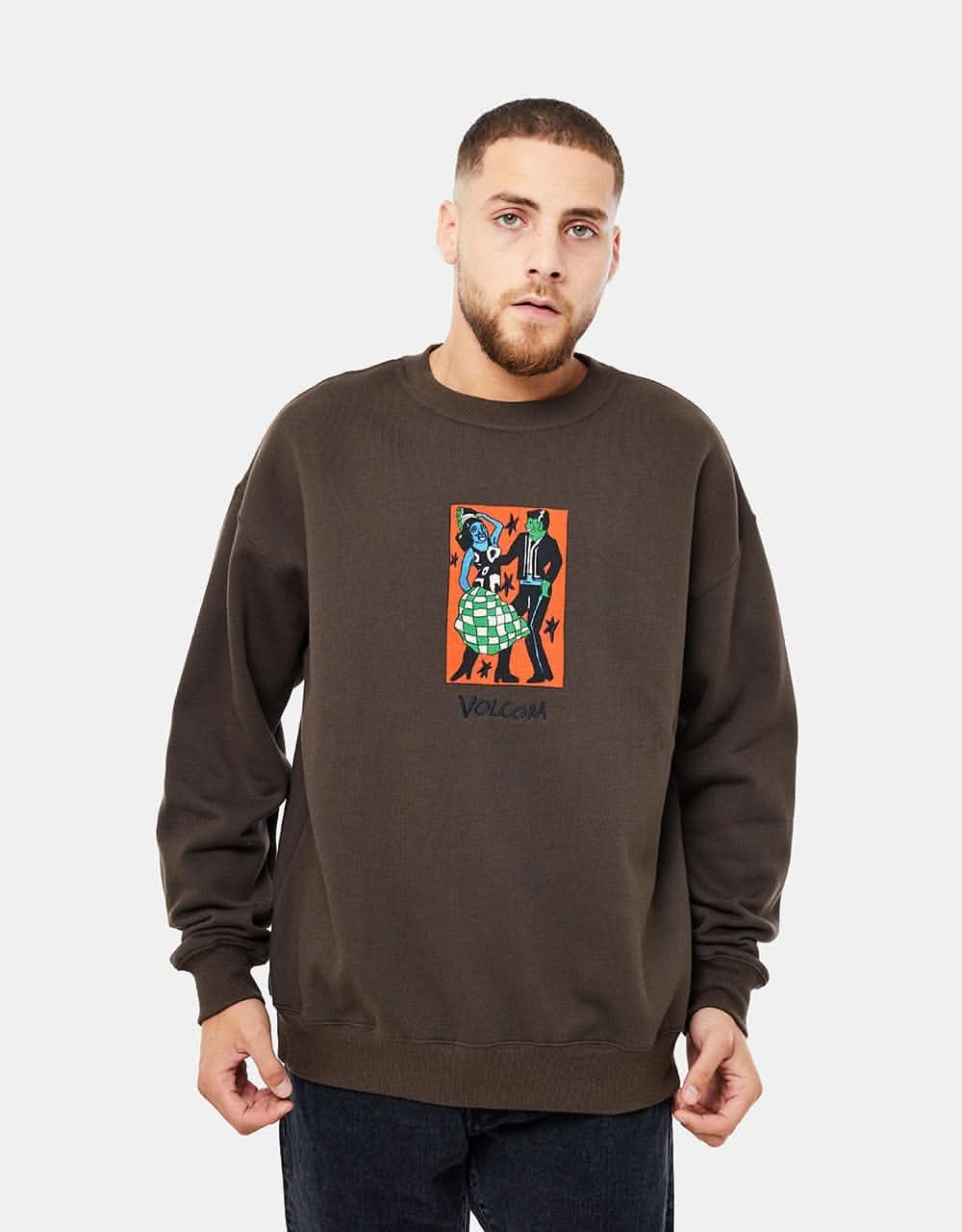 Volcom x Bob Mollema Crew - Dark Brown