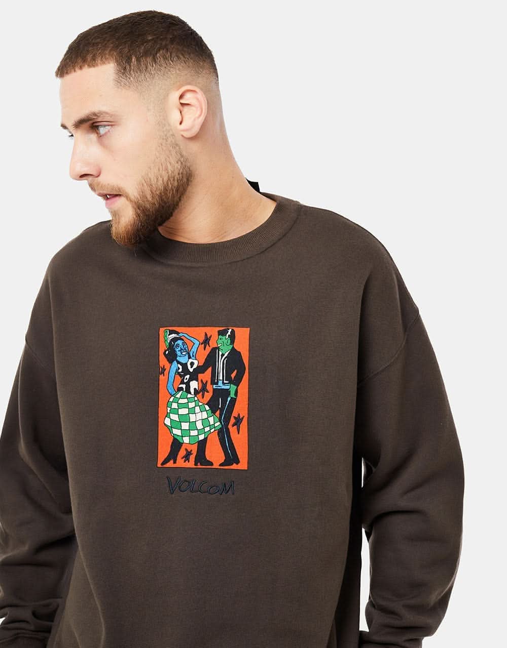 Volcom x Bob Mollema Crew - Dark Brown
