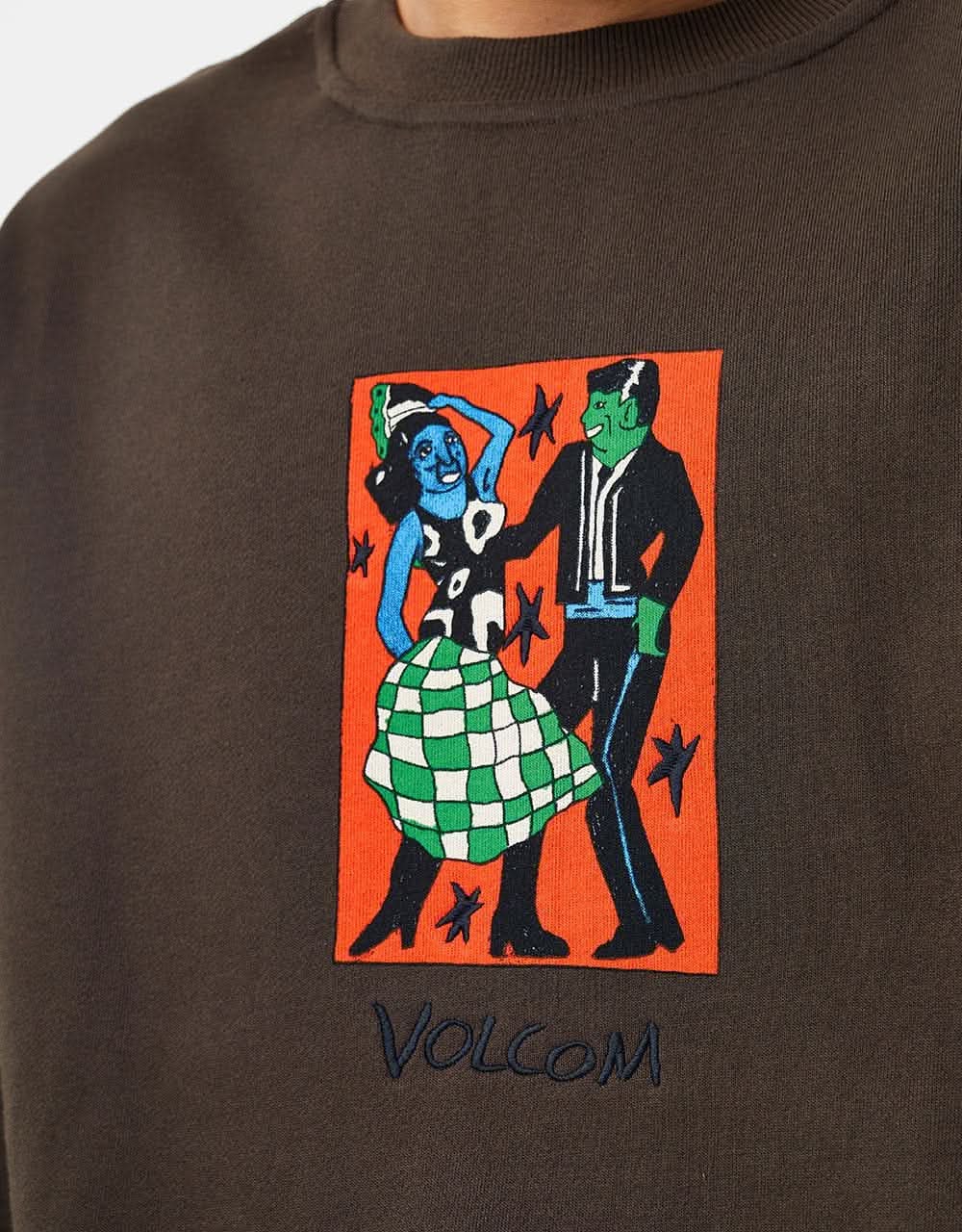 Volcom x Bob Mollema Crew - Dark Brown