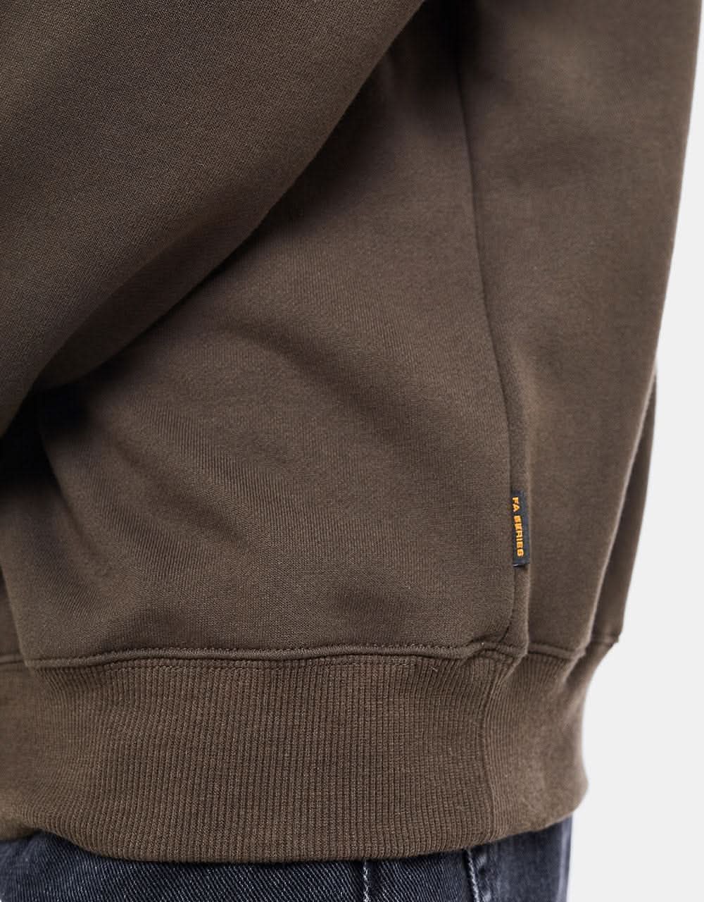 Volcom x Bob Mollema Crew - Dark Brown