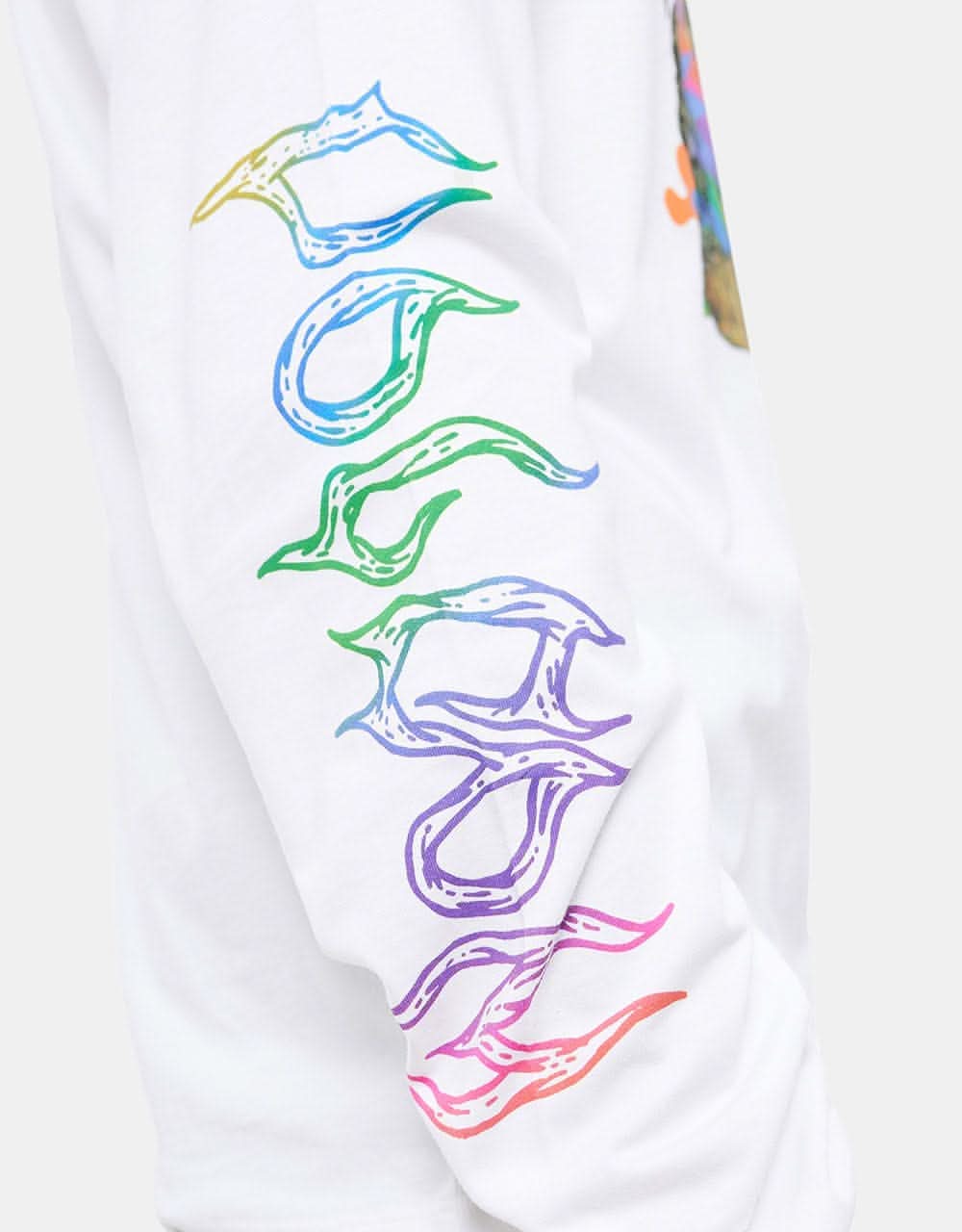 Volcom x Chrissie Abbott x French L/S T-Shirt - White