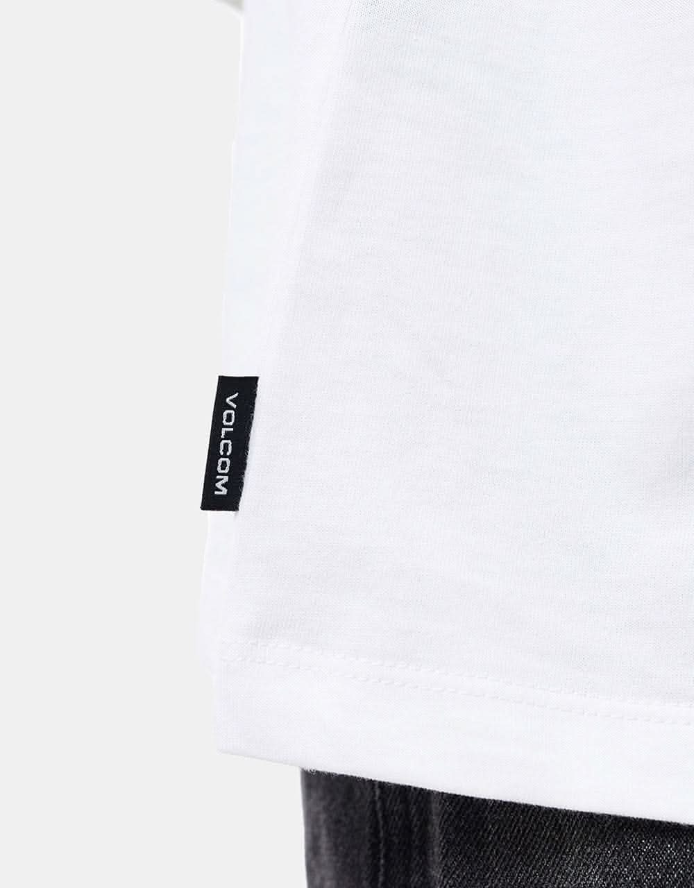 Volcom x Chrissie Abbott x French L/S T-Shirt - White