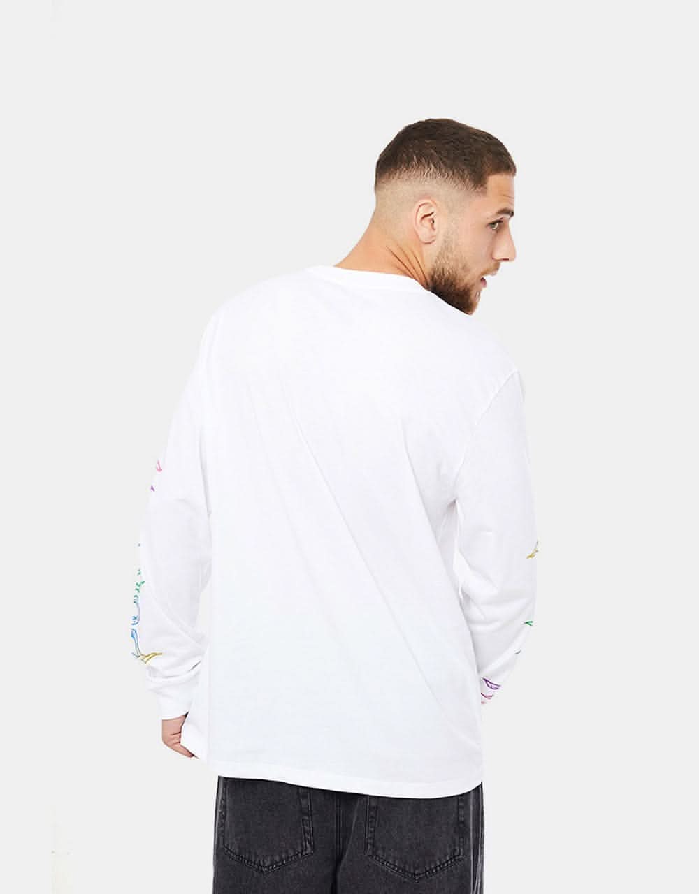 Volcom x Chrissie Abbott x French L/S T-Shirt - White