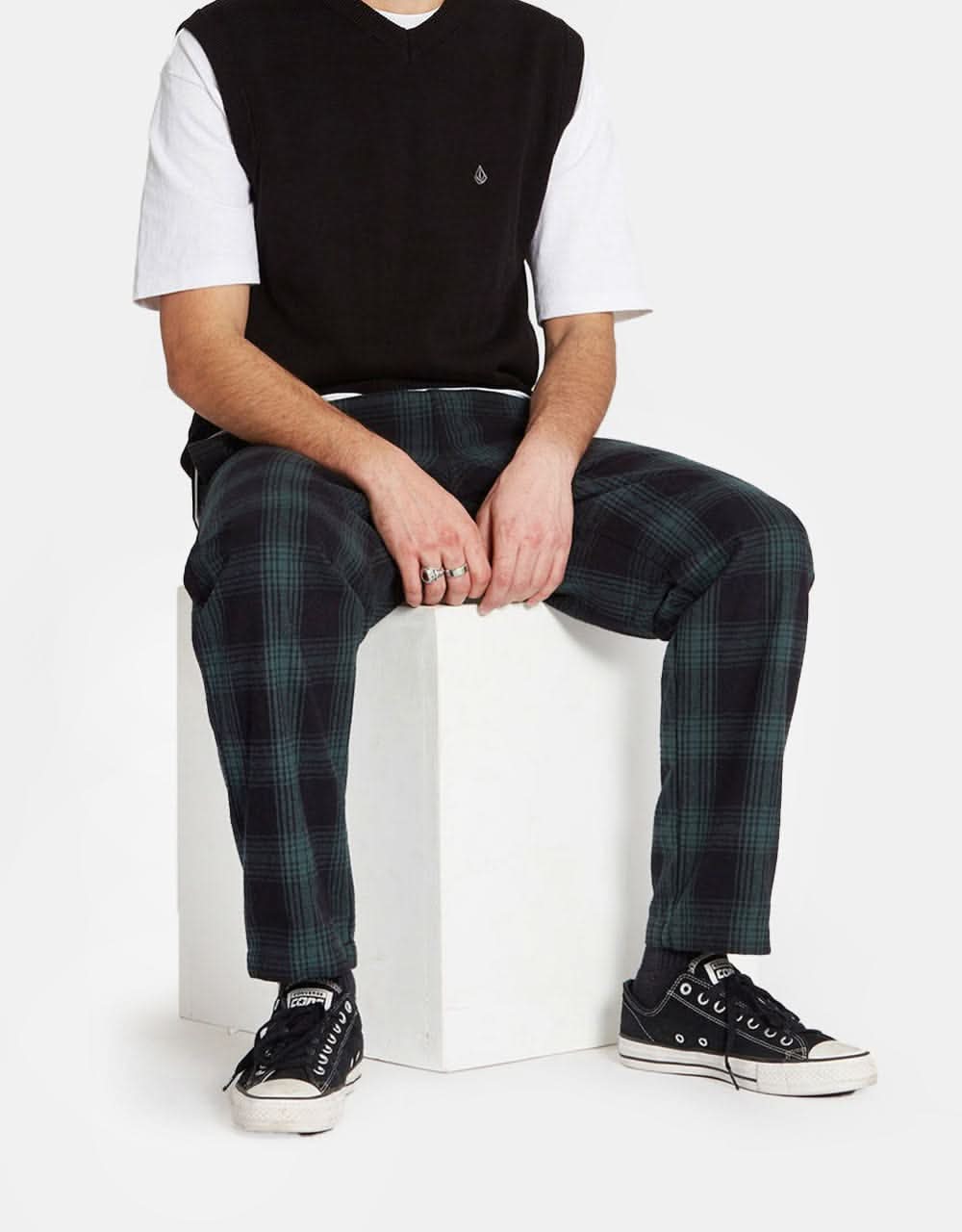 Volcom Psychstone EW Pant - Plaid