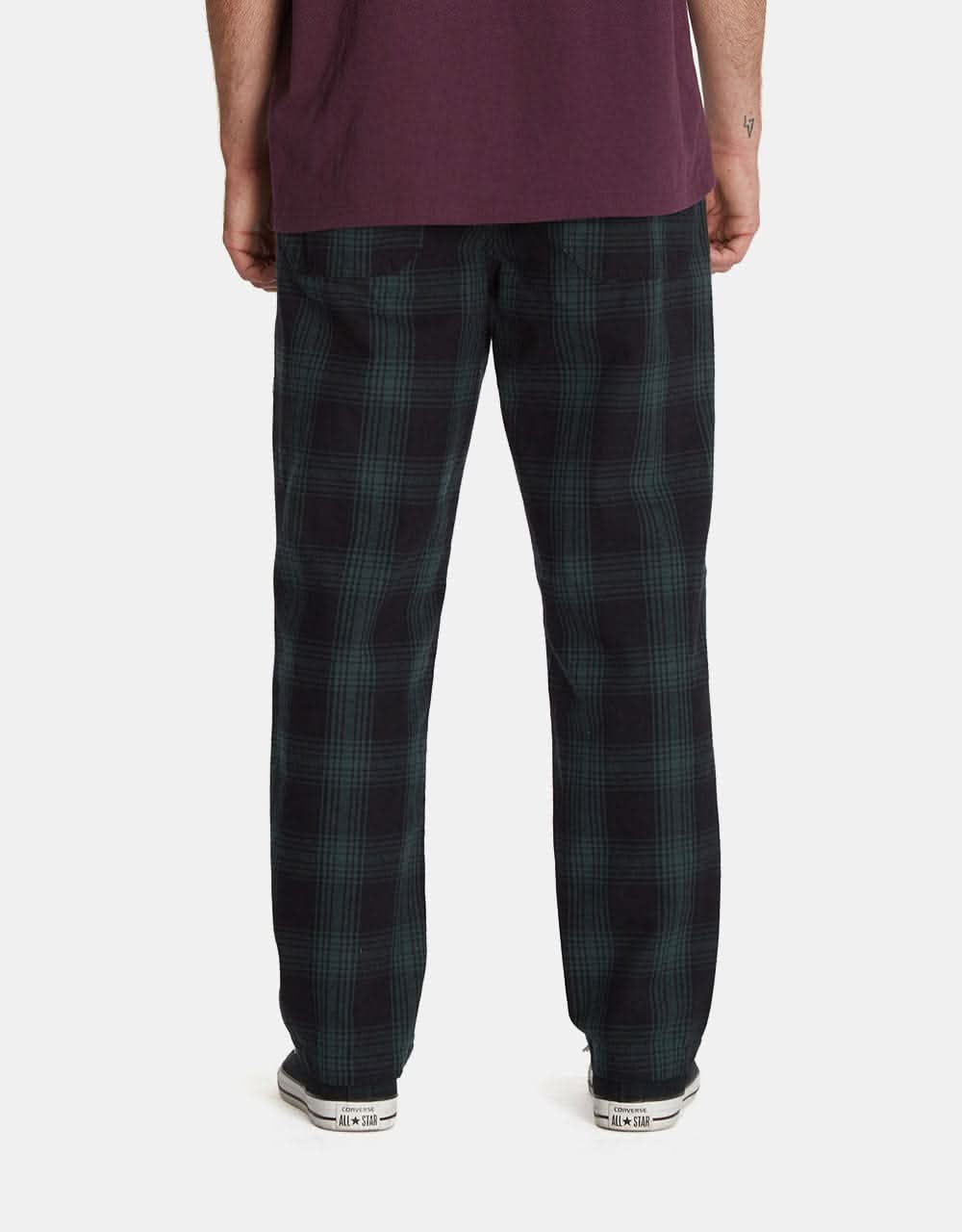 Volcom Psychstone EW Pant - Plaid