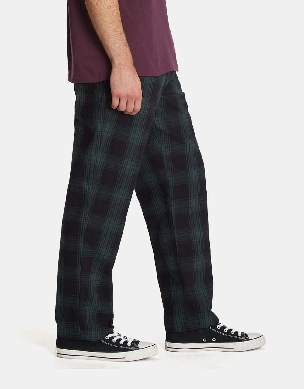 Volcom Psychstone EW Pant - Plaid