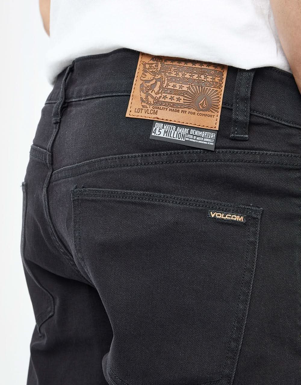 Volcom Vorta Denim - Blackout