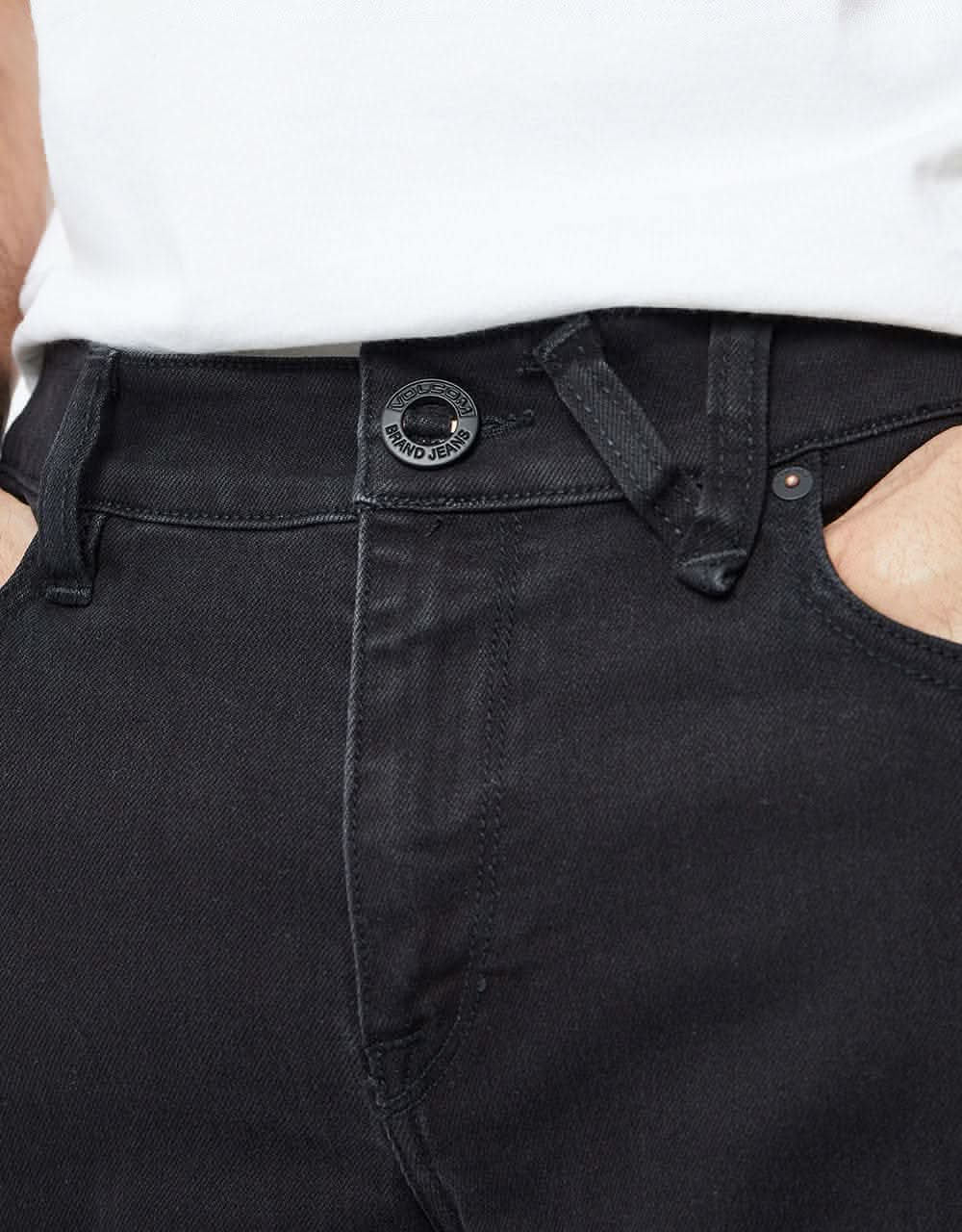 Volcom Vorta Denim - Blackout