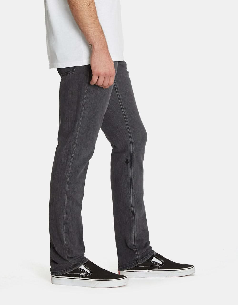 Volcom Solver Denim - Stoney Black
