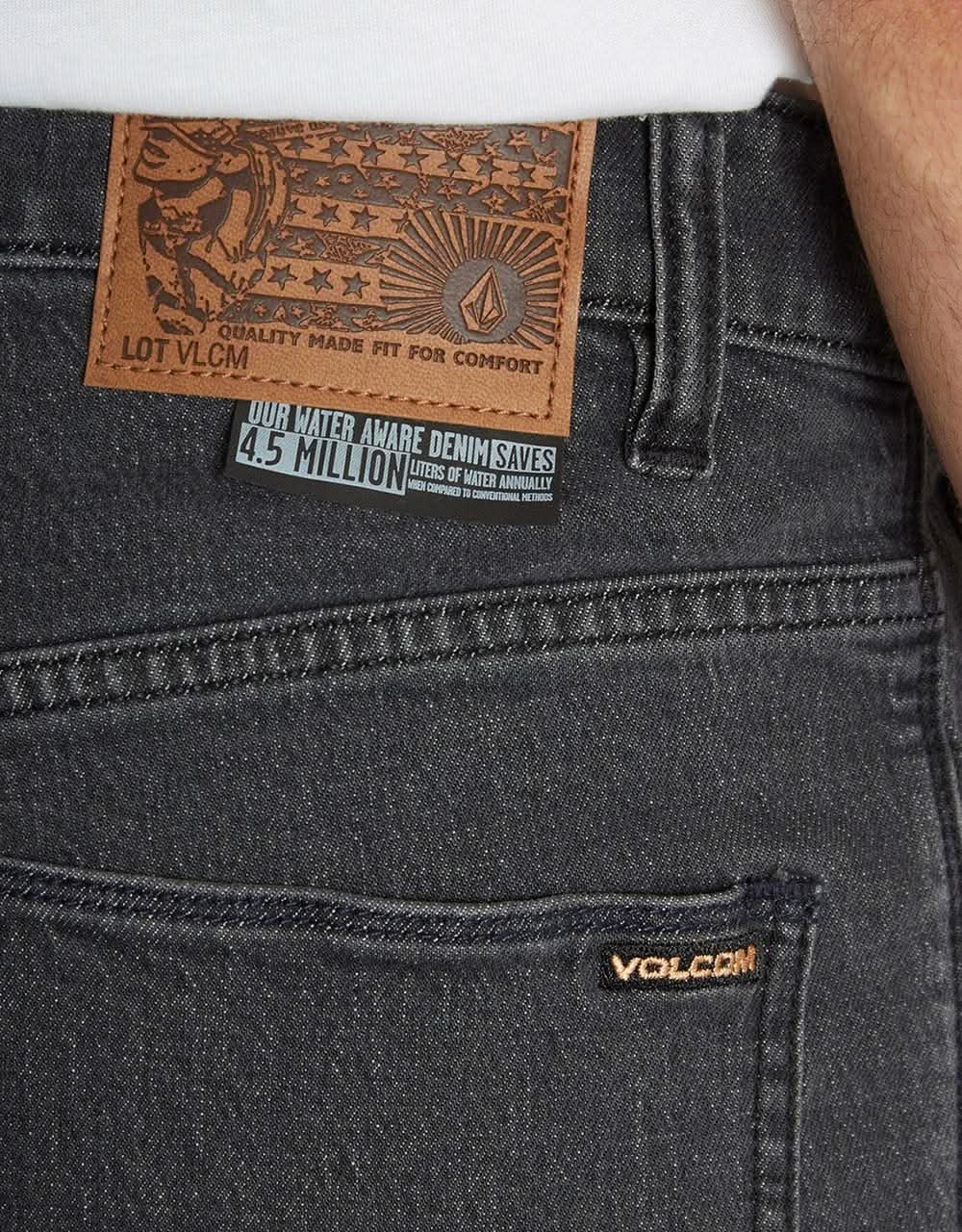 Volcom Solver Denim - Stoney Black