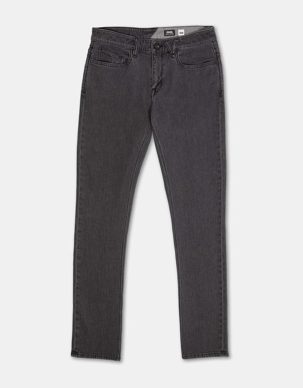 Volcom Solver Denim - Stoney Black